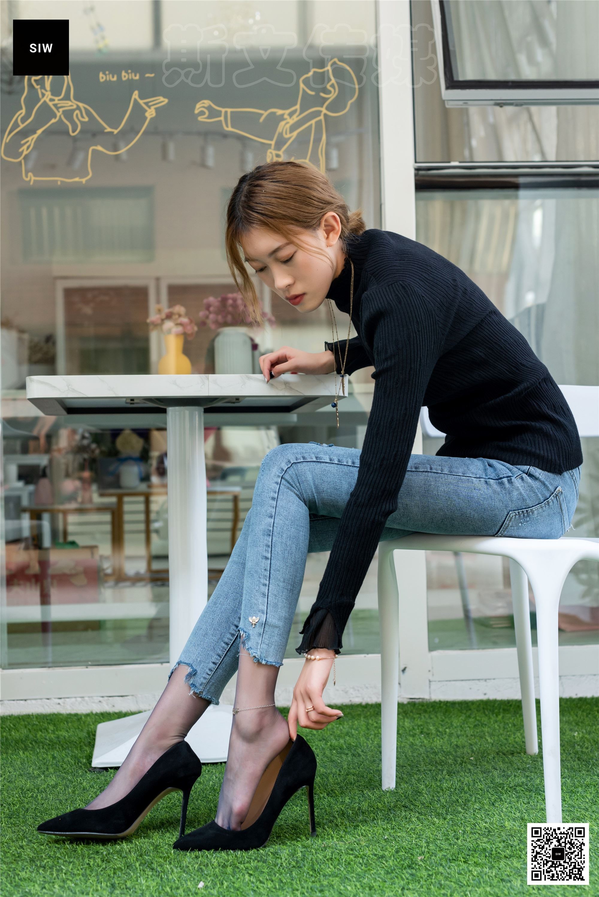 SIW斯文传媒  VOL.058 牛仔库里斯-新芳